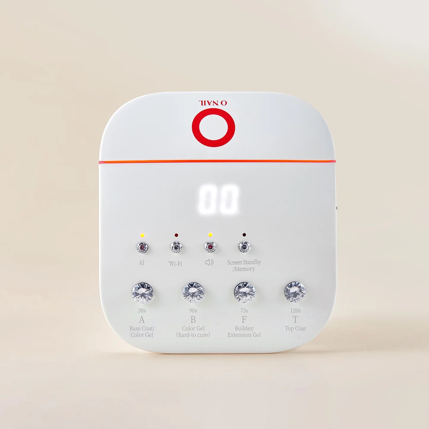 ONAIL Juhtmevaba puldi AI LED maniküürilambile