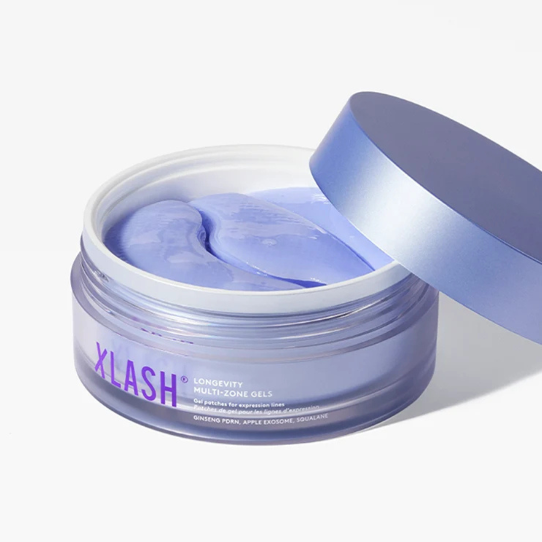 XLASH Longevity Multi-zone Gels – hüdrogeeliplaastrid, 90 gb