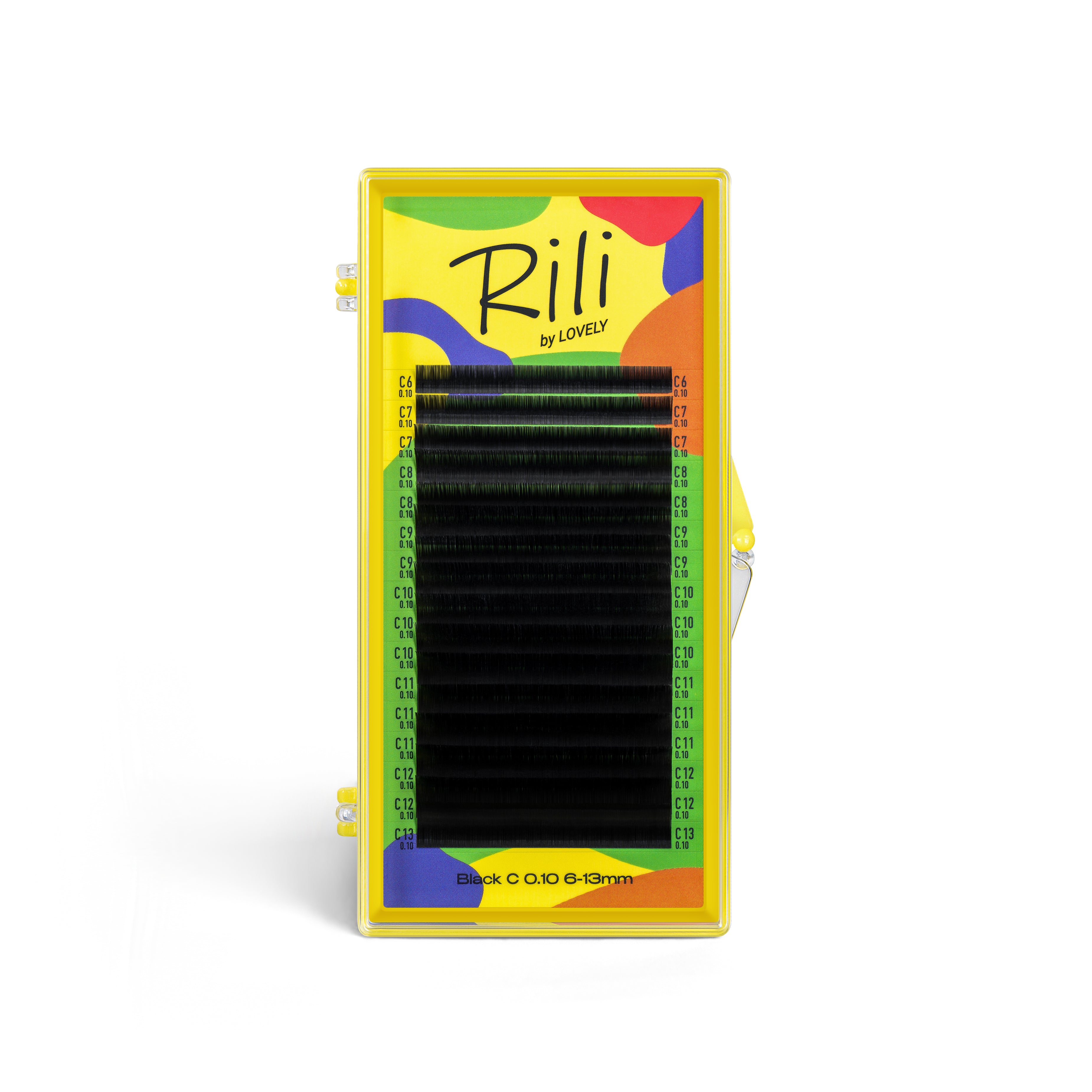 LOVELY Rili ripsmed MIX, C/0.07 x 6-13mm, 16 rida