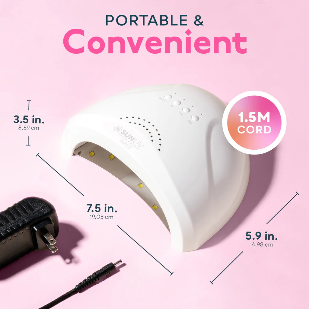 SUN1 UV/LED lauavalgusti, valge