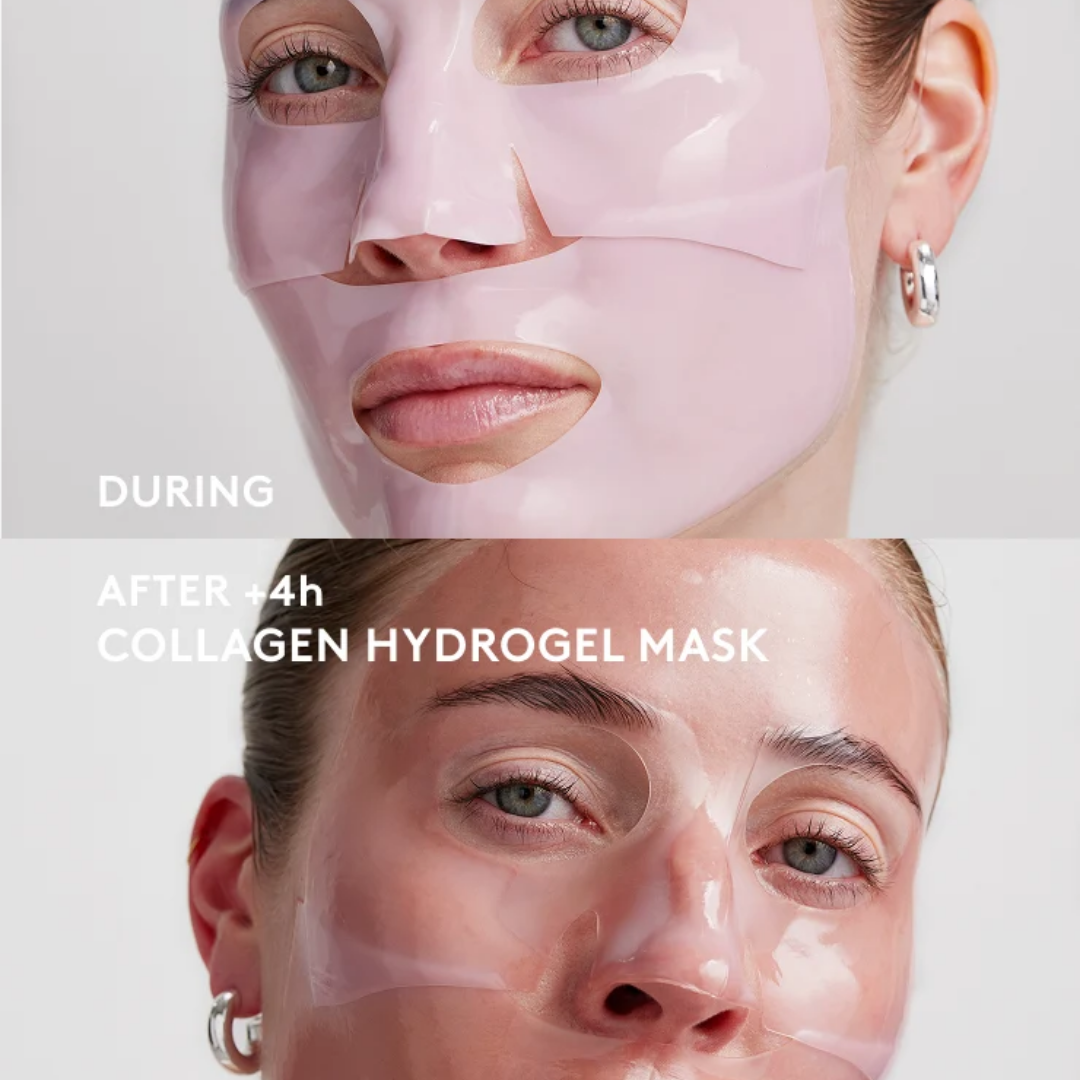 XLASH Collagen Hydrogel Hyal Mask – kollageeni hüdrogeeli ja hüaluroonhapet sisaldav mask, 1 gb