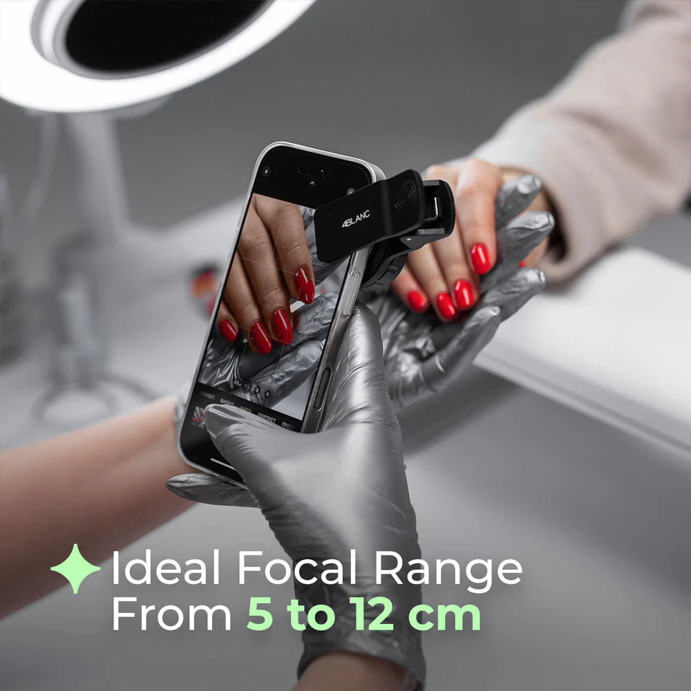 4BLANC Macro 20X videomakroobjektiiv - objektiiv telefonile