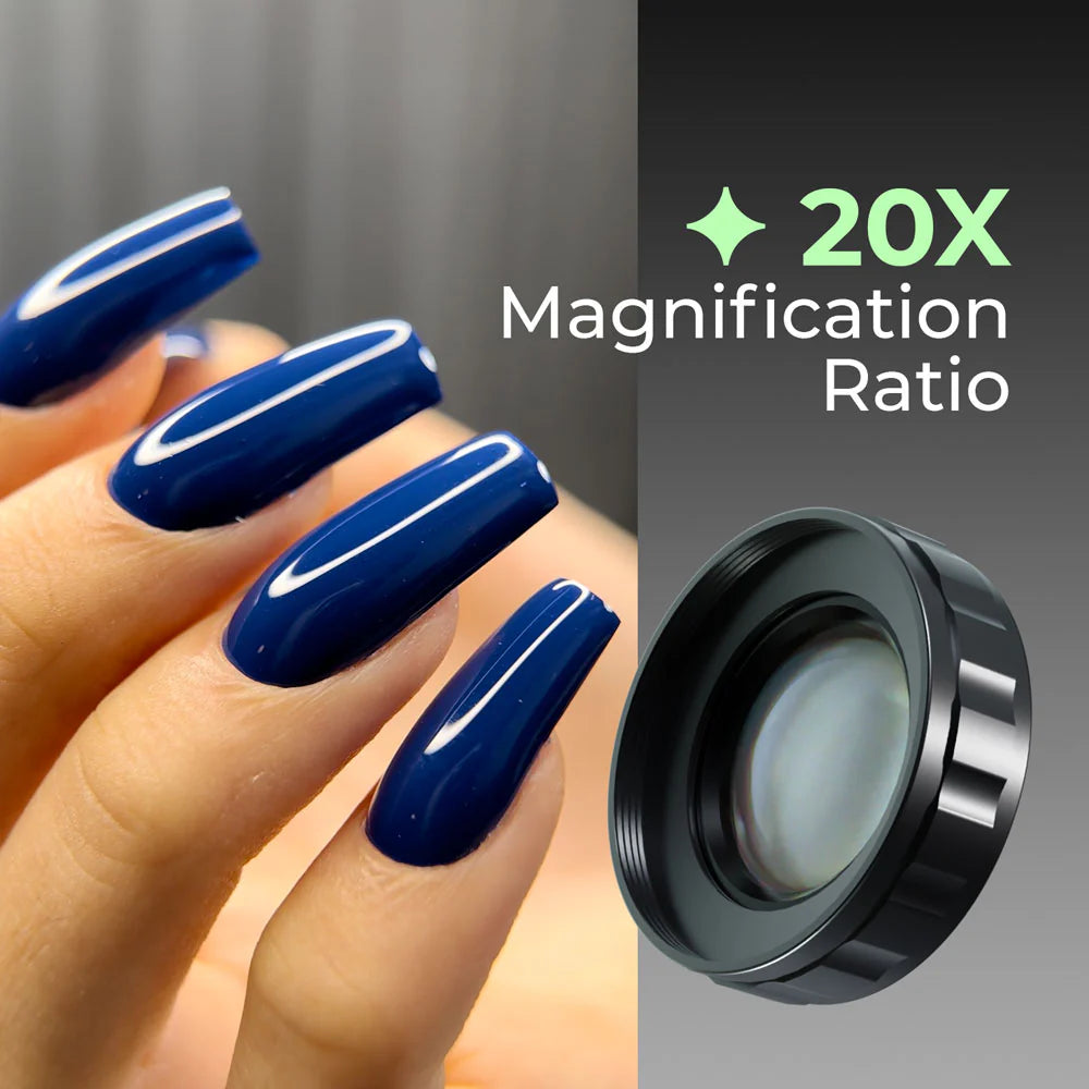 4BLANC Macro 20X videomakroobjektiiv - objektiiv telefonile