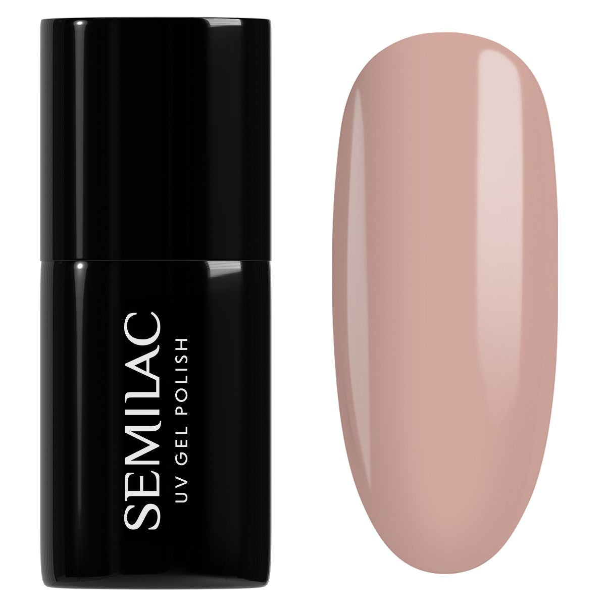 214 UV-hübriidlakk Semilac Business Line Deep Beige 7 ml