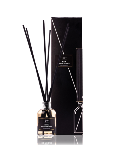 AROMATIC 89 Niedru difuuser Sinine Ööbik, 50ml (Magusad lilled)