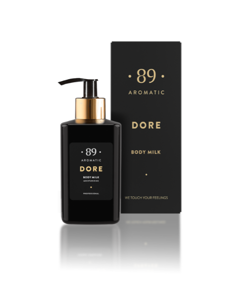 AROMATIC 89 Body milk Dore, 300ml