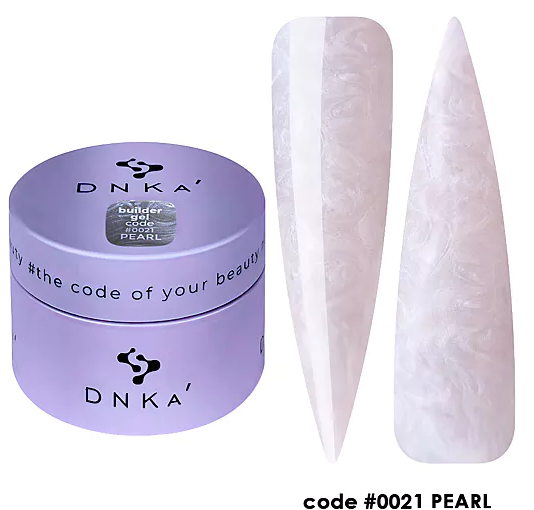 0021 DNKa' Builder Gel Pearl Collection - 30 ml