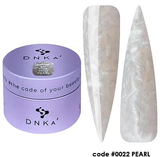 0022 DNKa' Builder Gel Pearl Collection - 30 ml