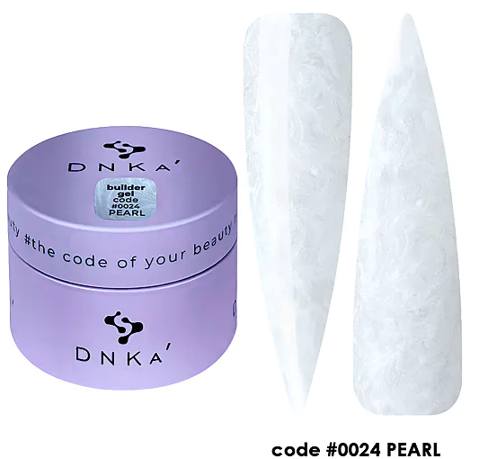 0024 DNKa' ehitusgeel Pearl Collection - 30ml