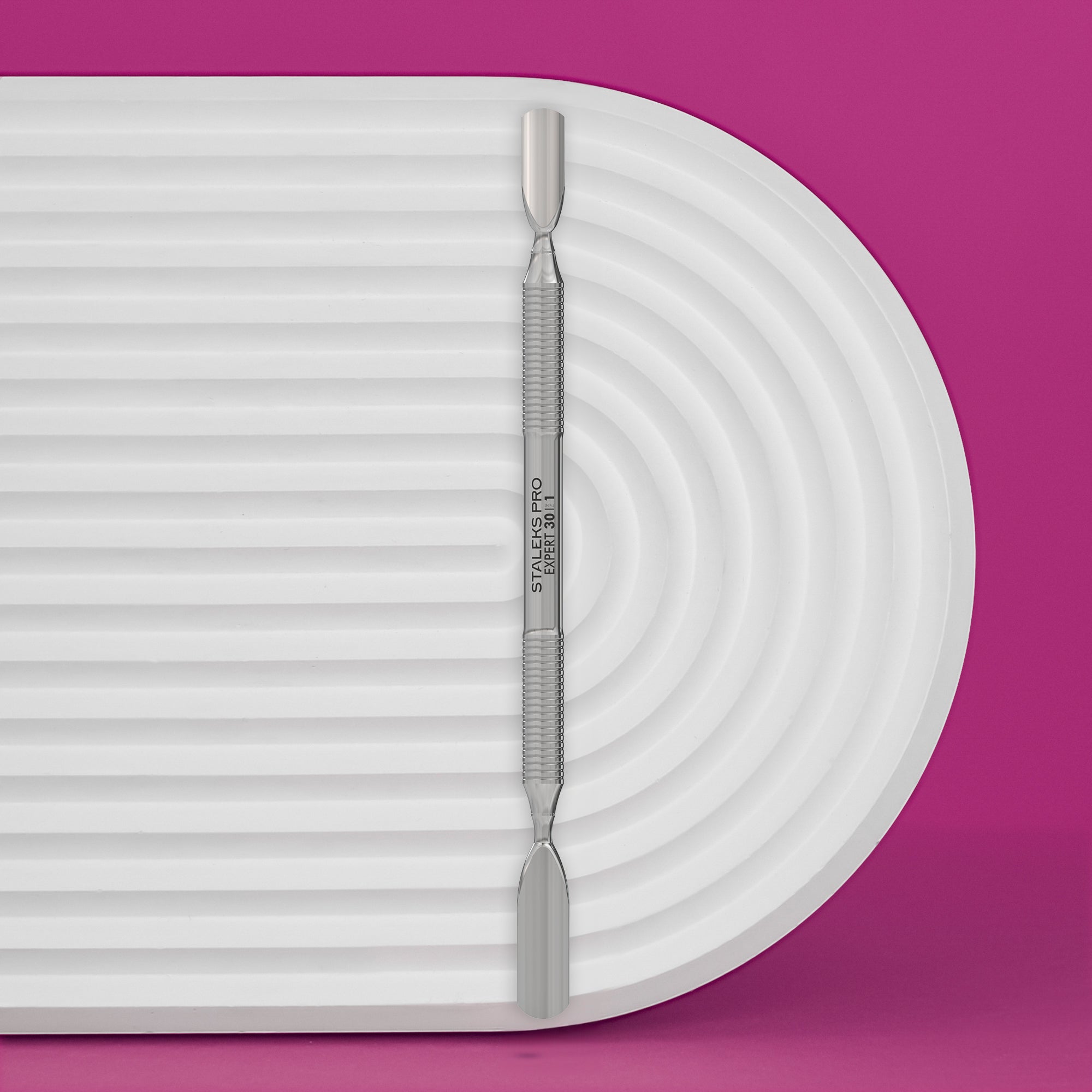STALEKS Maniküüri pusser kutikula lükkamiseks EXPERT [PE-30/1]