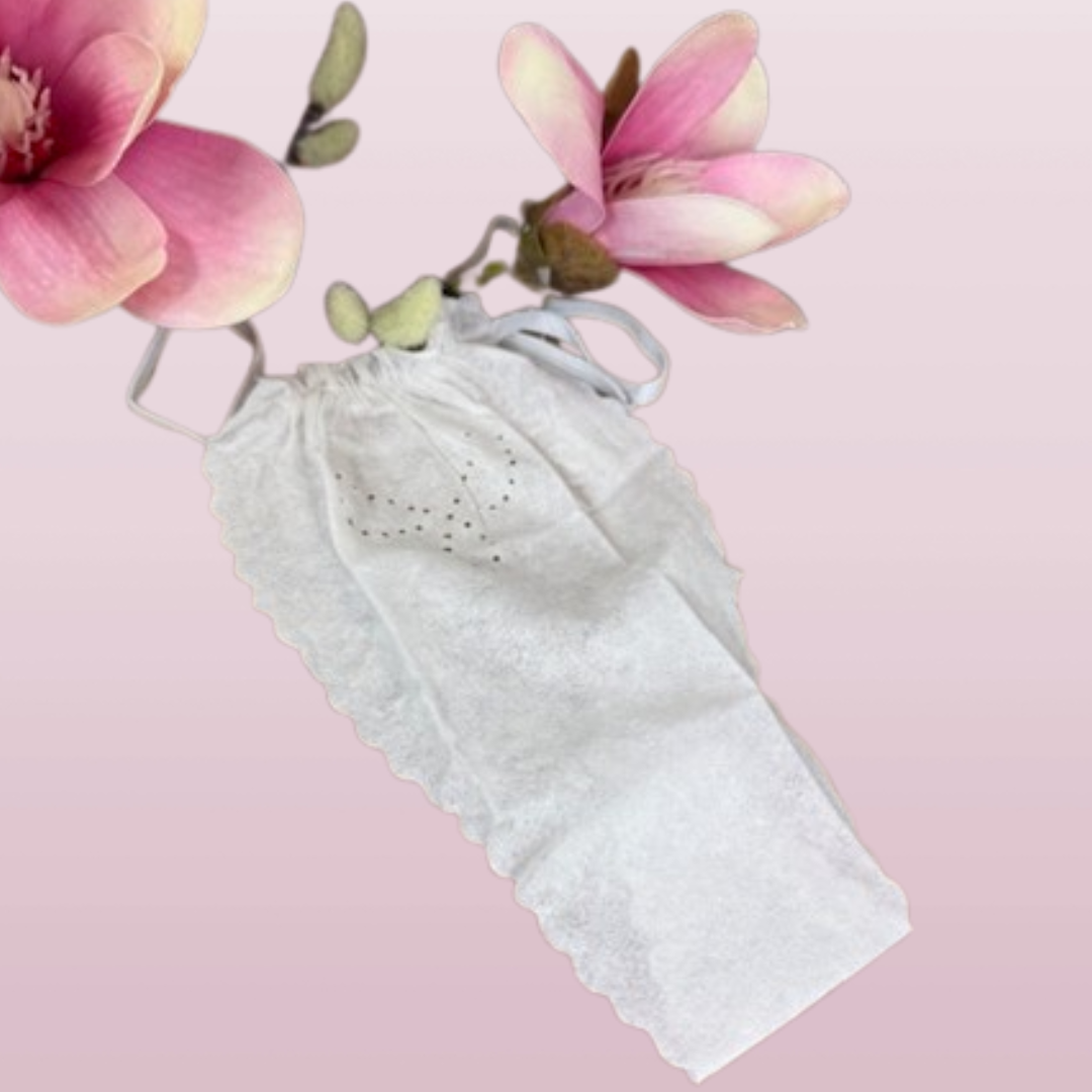 PW Mittekoelised LUX bikiinipüksid naistele, XS suurus, valged 10 tk.