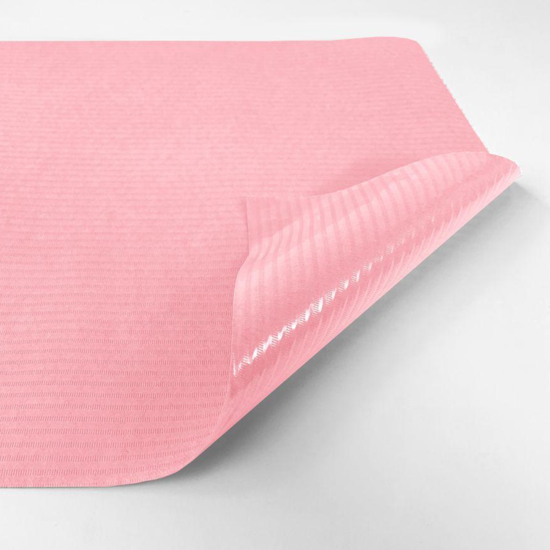 MedixPro PLĒVE + PAPĪRS 50cm, 3-slāņu, rozā [M51N-50-R]