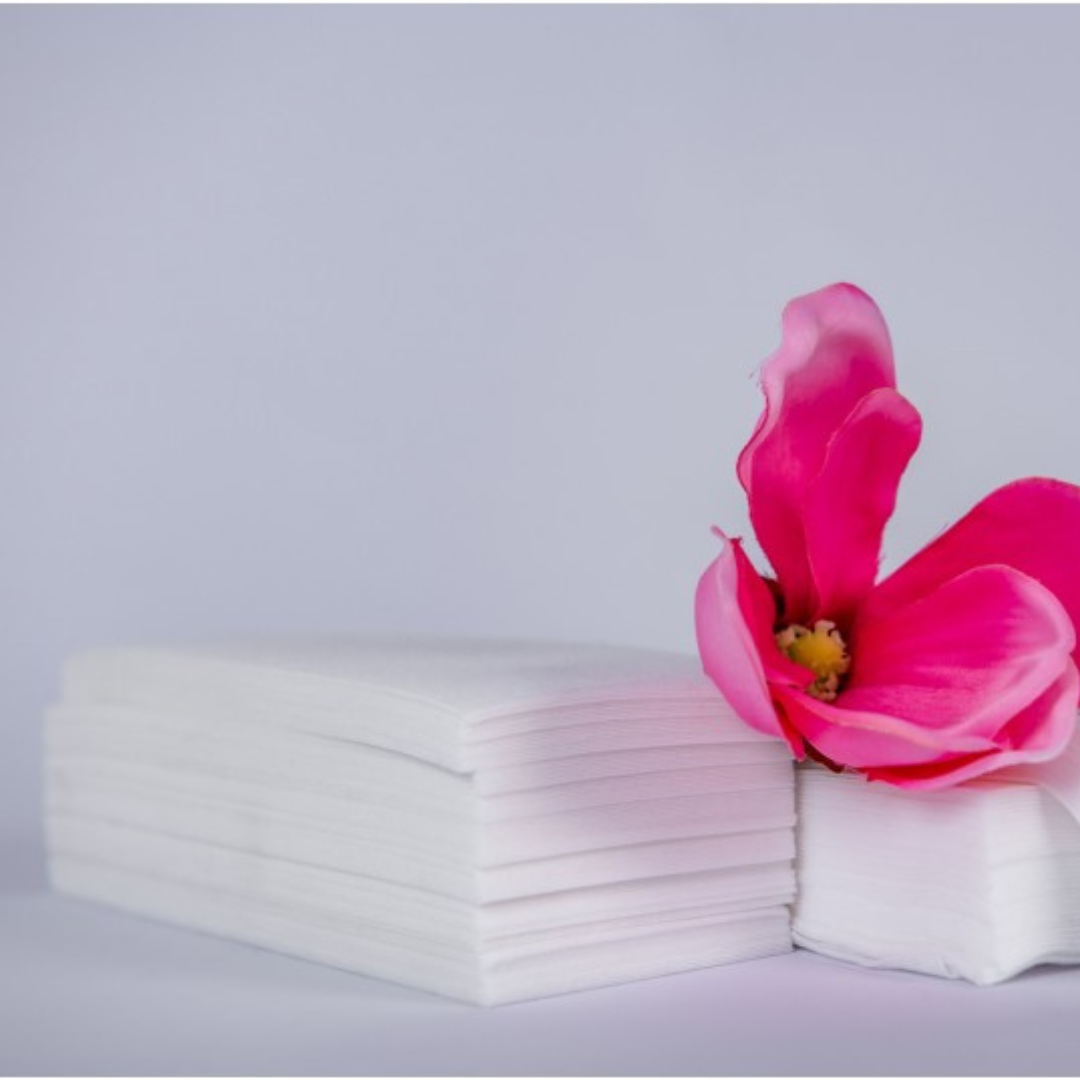 PW Economic Depilatsioonipaber ribades - 100 tk