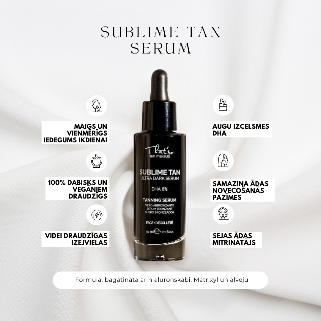 THAT'SO Sublime Tan Drops Ultra Dark Self-tanning serum, 30ml