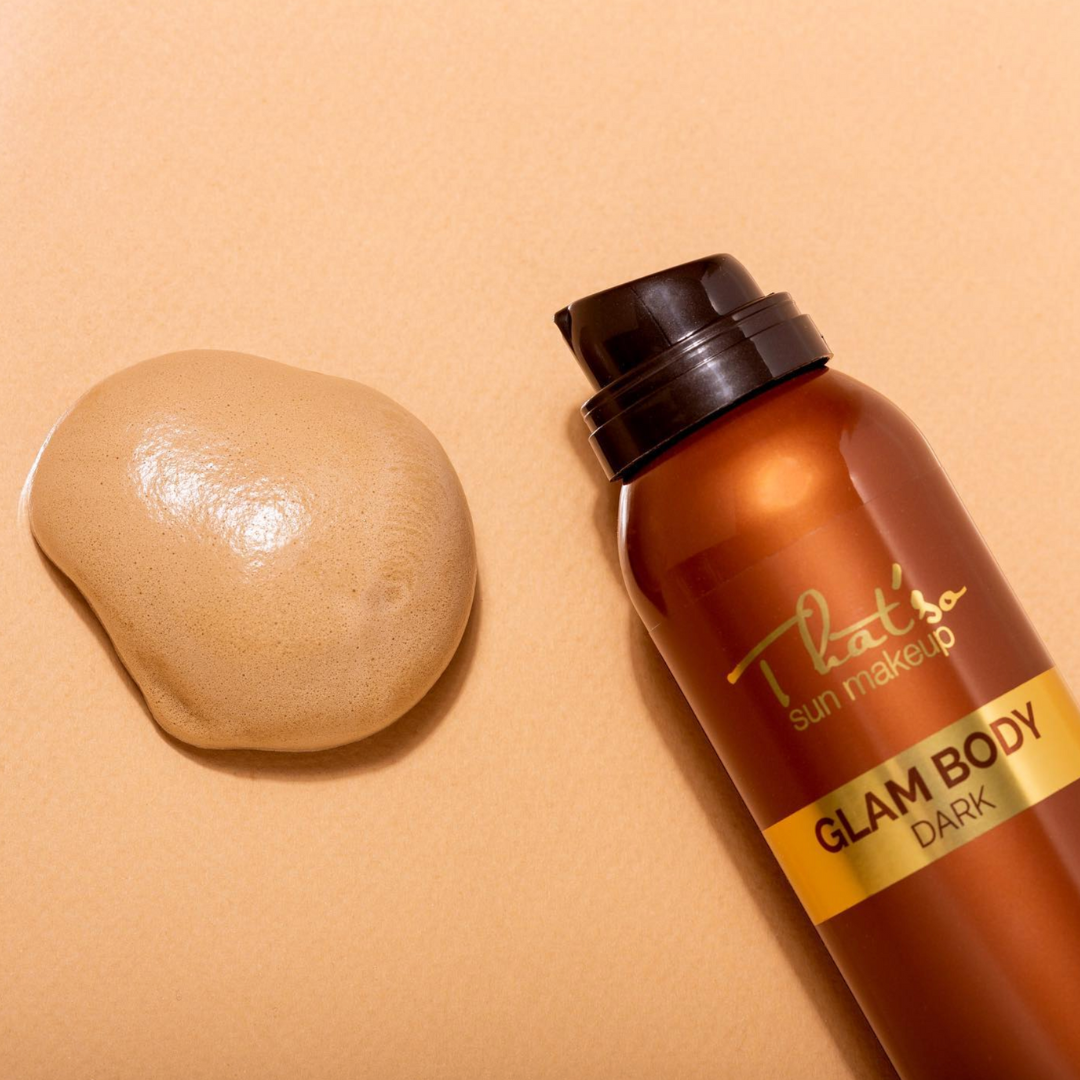 THAT'SO Glam Body Mousse Isepruunistavad vahud - TUME, 150ml