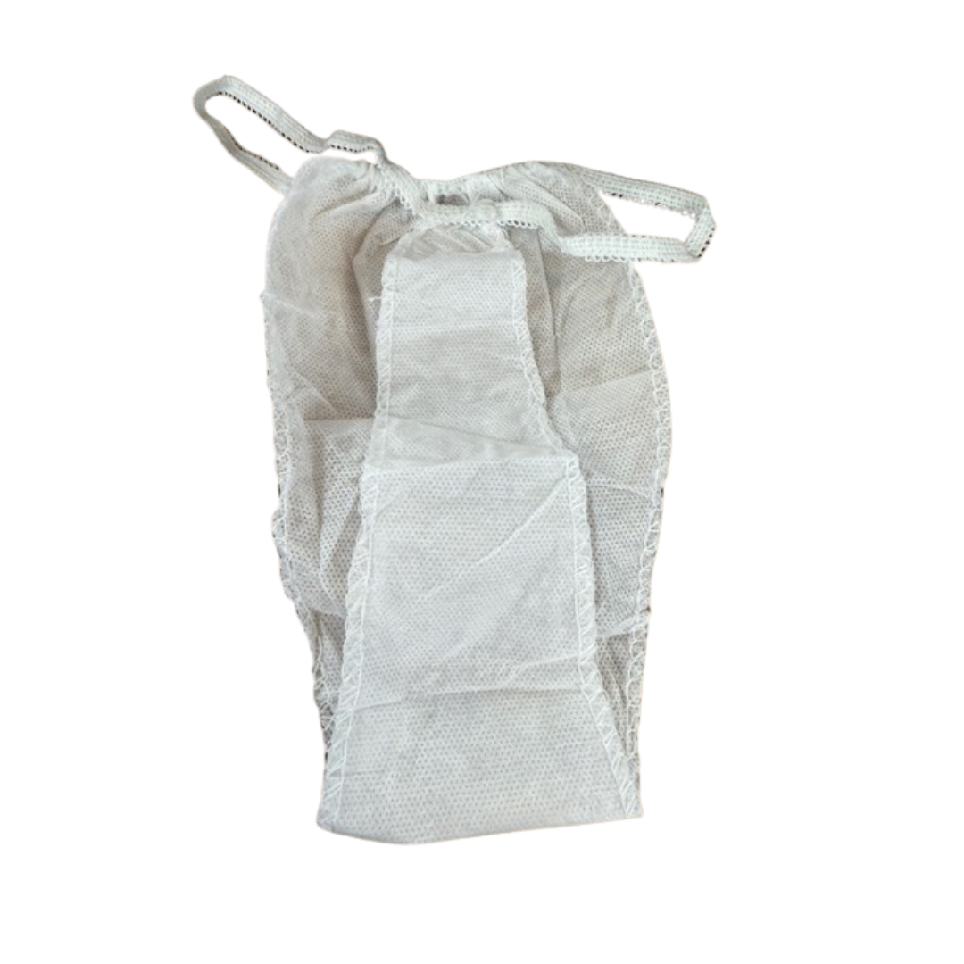 PW Mittekoelised universaalsed bikiinipüksid naistele SOFT, valged 100 tk.