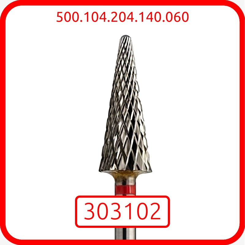 Multibor Carbide bit for removal, red [303102 - sharp]