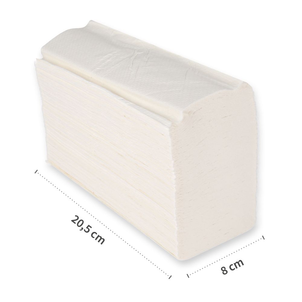 Paberkäterätikud, 2-kihilised | tselluloos, interfold, FSC®-Mix