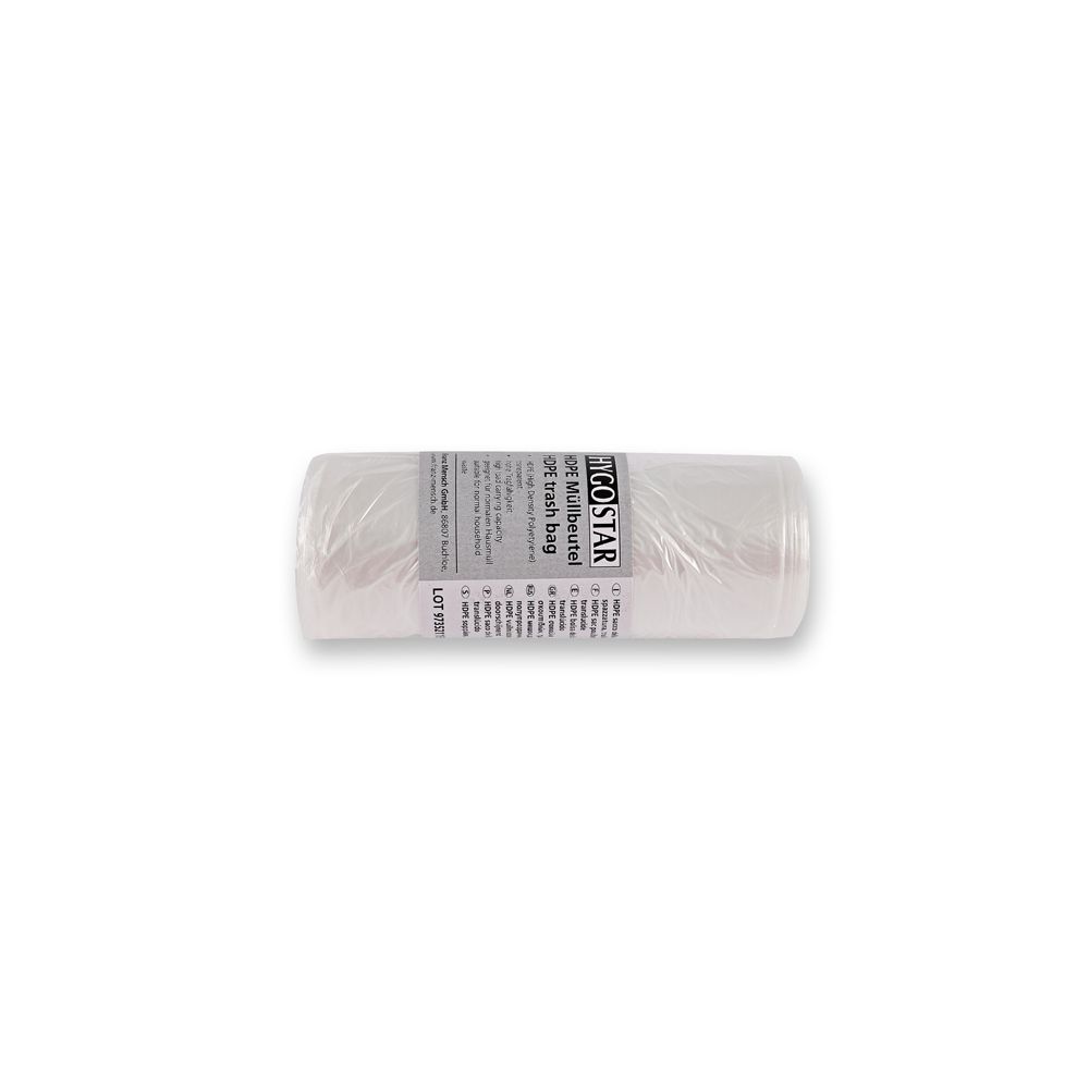 HYGOSTAR Prügikotid 18L, 50 tk (Saksamaa)