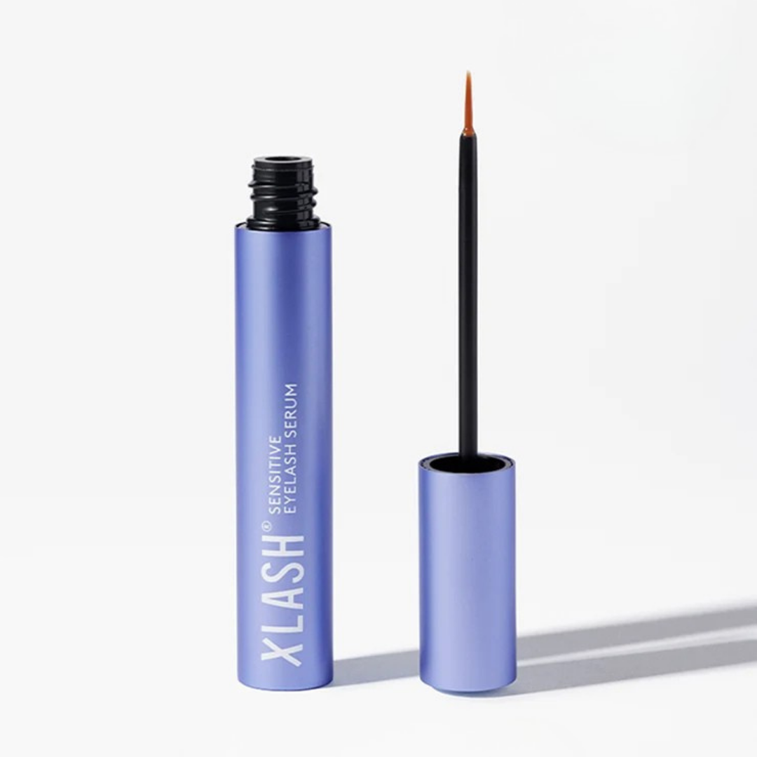 XLASH Sensitive Eyelash Serum - skropstu serums, 3ml