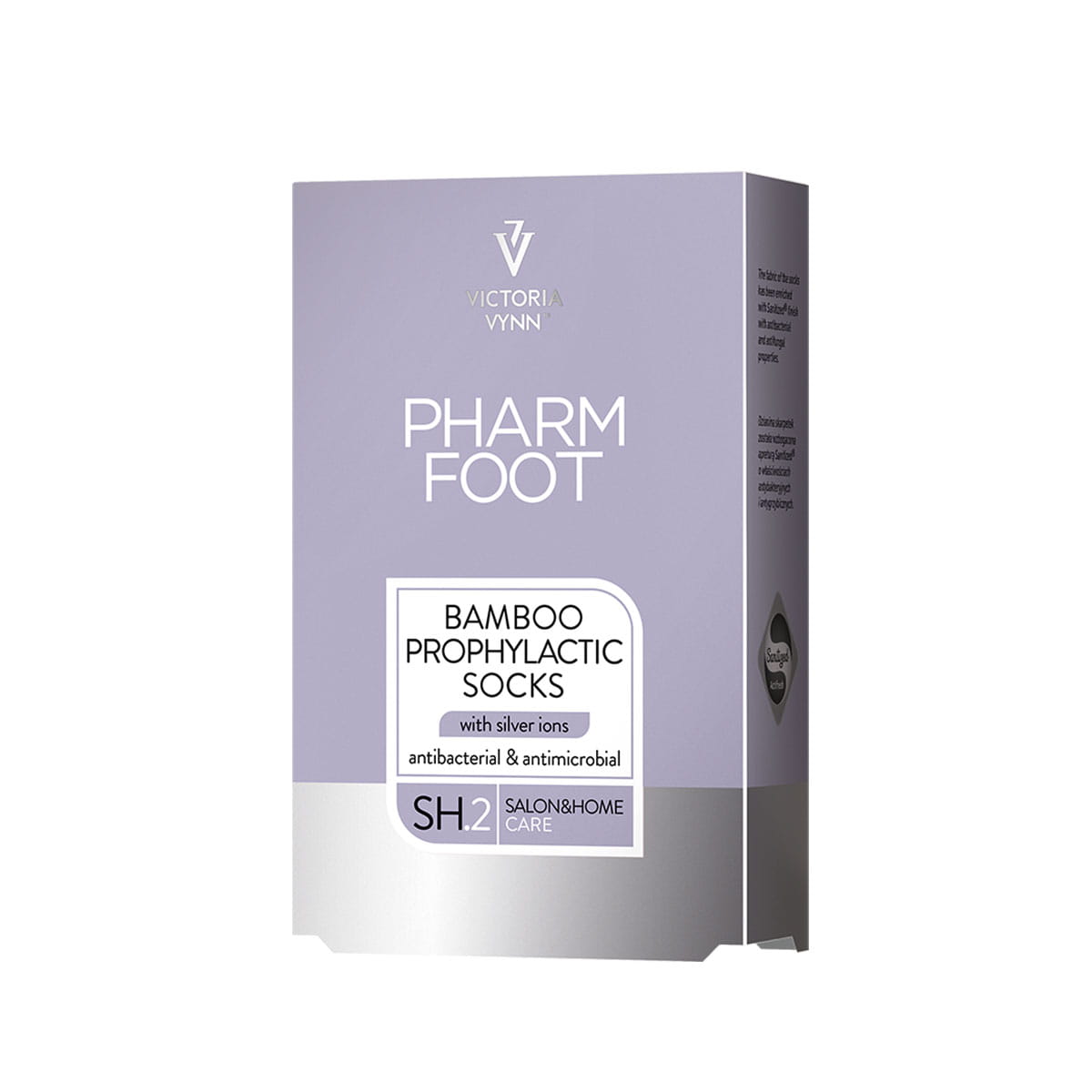 PHARM FOOT BAMBOO PROFILAKTILISED SOKID hõbeioonidega 35-38cm