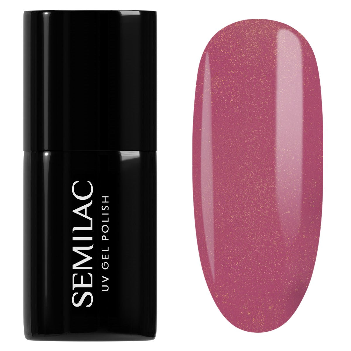 377 UV Semilac Hybrid Shimmer Stone Ruby 7 ml