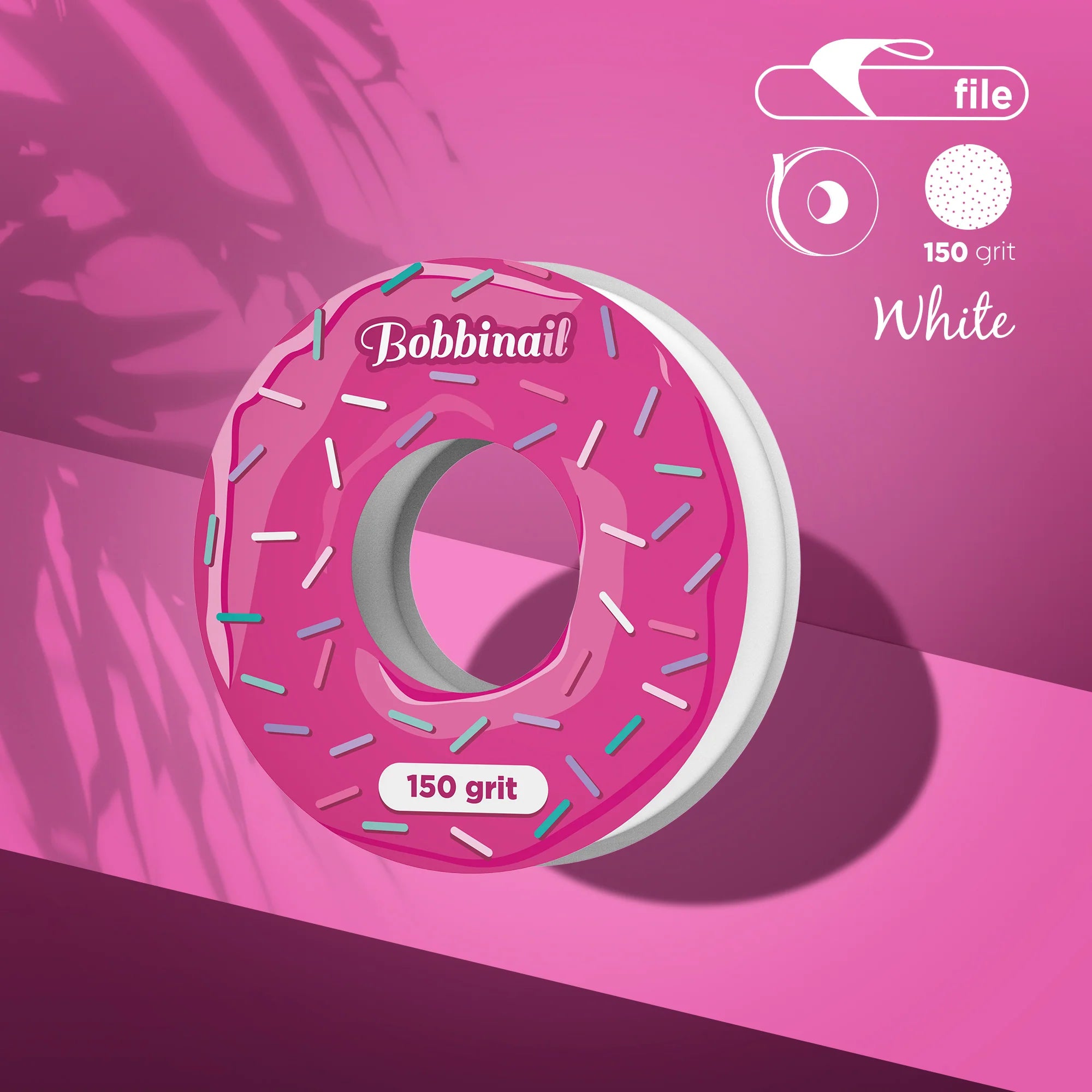 STALEKS Täienduseks vahetatav viil-lint (rull), valge ATS-150W / 1500 liiv / 7 m