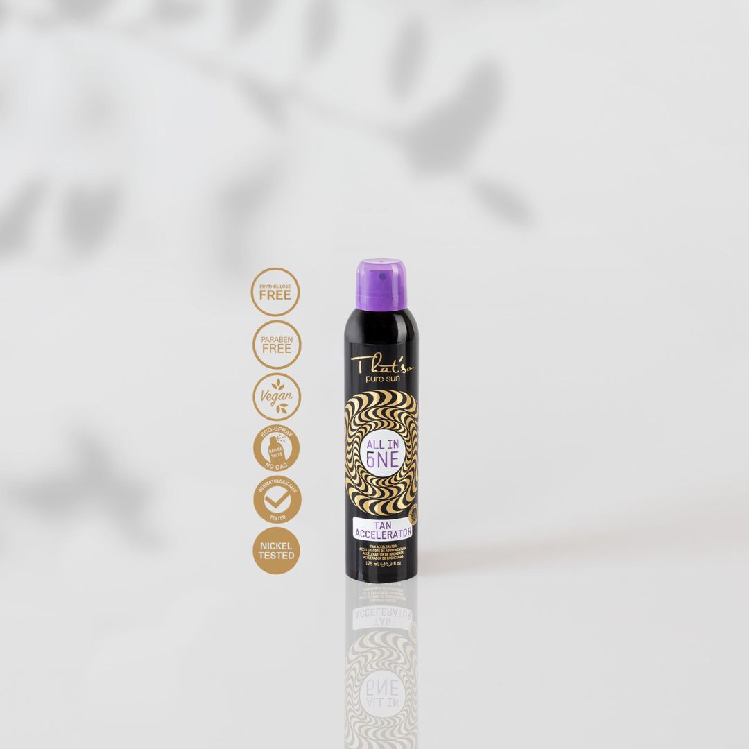 THAT'SO Tan accelerator Iedeguma paātrinātājs, TRAVEL SIZE 100ml