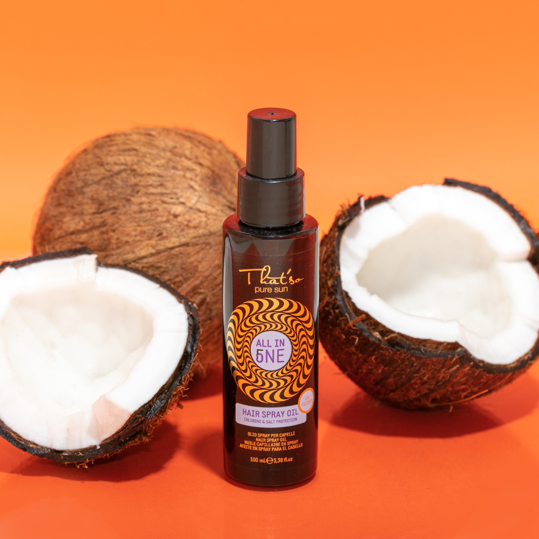 THAT'SO All-In-One Hair Spray Oil Protective hair oil, 100ml