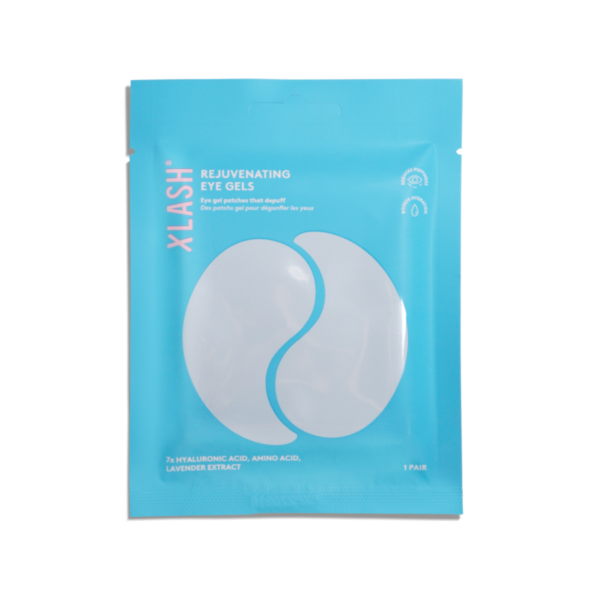 XLASH noorendavad silmageelipadjad - hüdrogeel silmapadjad, 1 paar