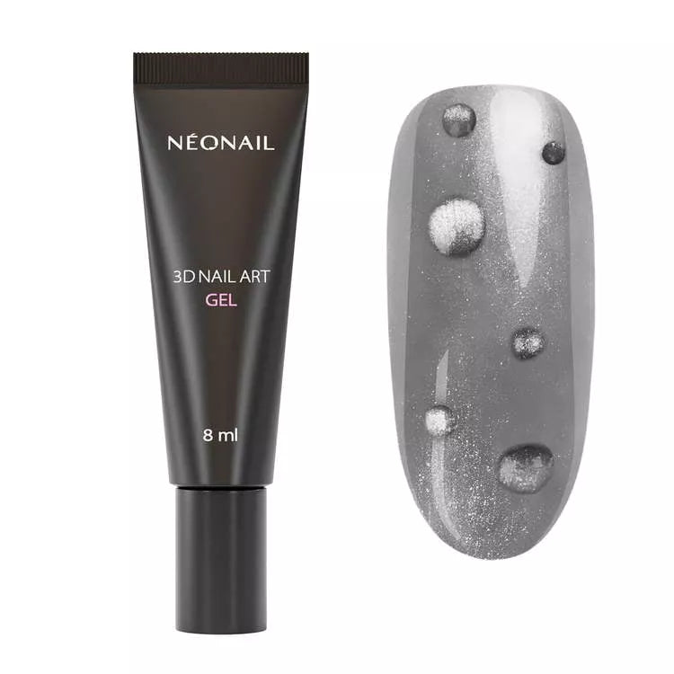 3D nail art gel in a tube