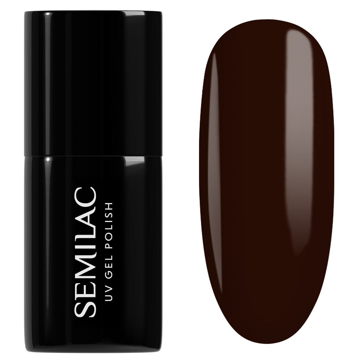 419 UV-hübriidlakk Semilac puidutoon 7 ml