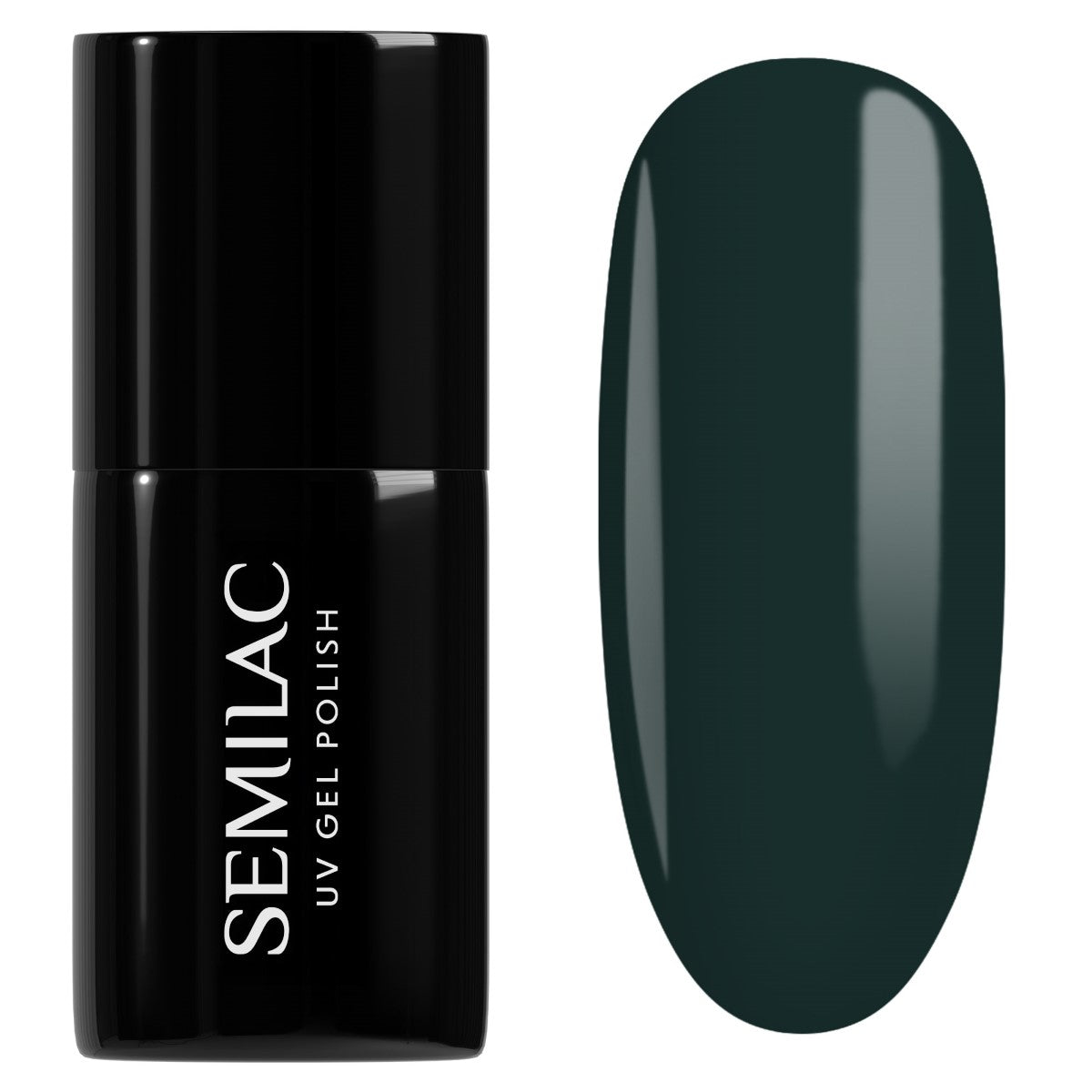 422 UV Hybrid Semilac Deep Forest Green 7ml