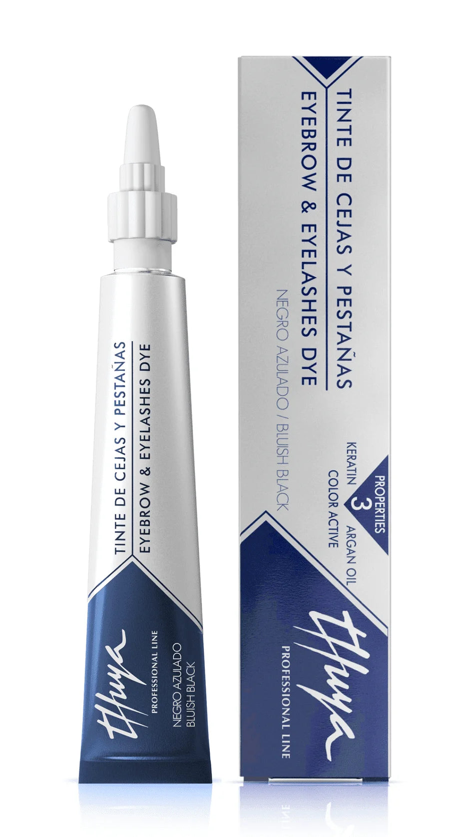 THUYA kulmude ja ripsmete värv BLUISH BLACK 14 ml