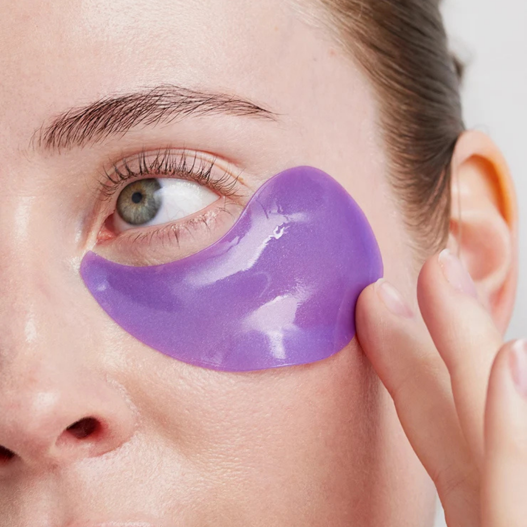 XLASH Super Youth Retinol Eye Gels — гидрогелевые патчи для глаз, 1 пара