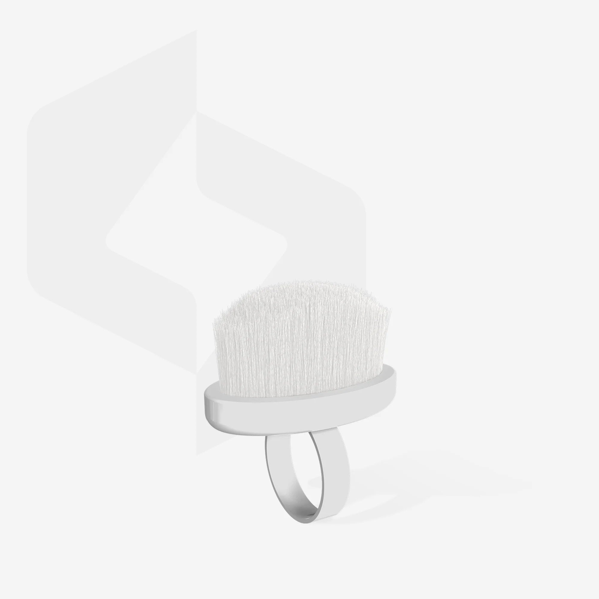 STALEKS Sõrmerõngas maniküüri tolmuharjale EXPERT 10 tk. [DBE-03-10]