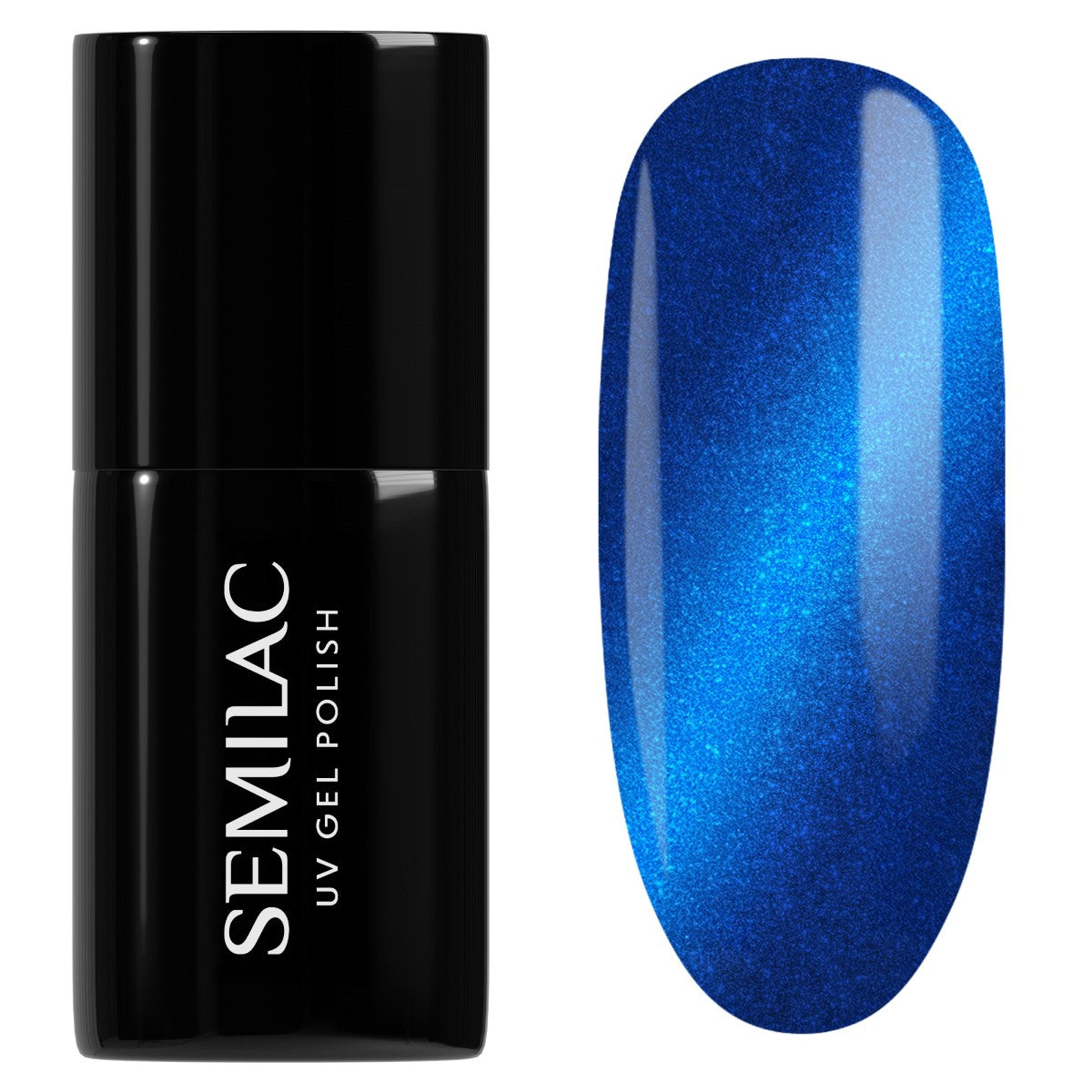 466 Semilac Blue Silk Pajamas 7 ml