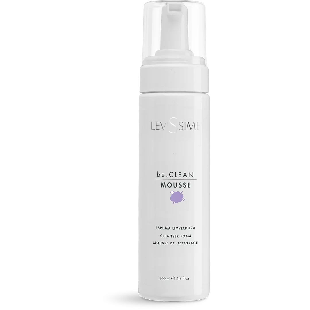 Levissime Be.Clean putas sejas attīrīšanai, 200ml [4725]