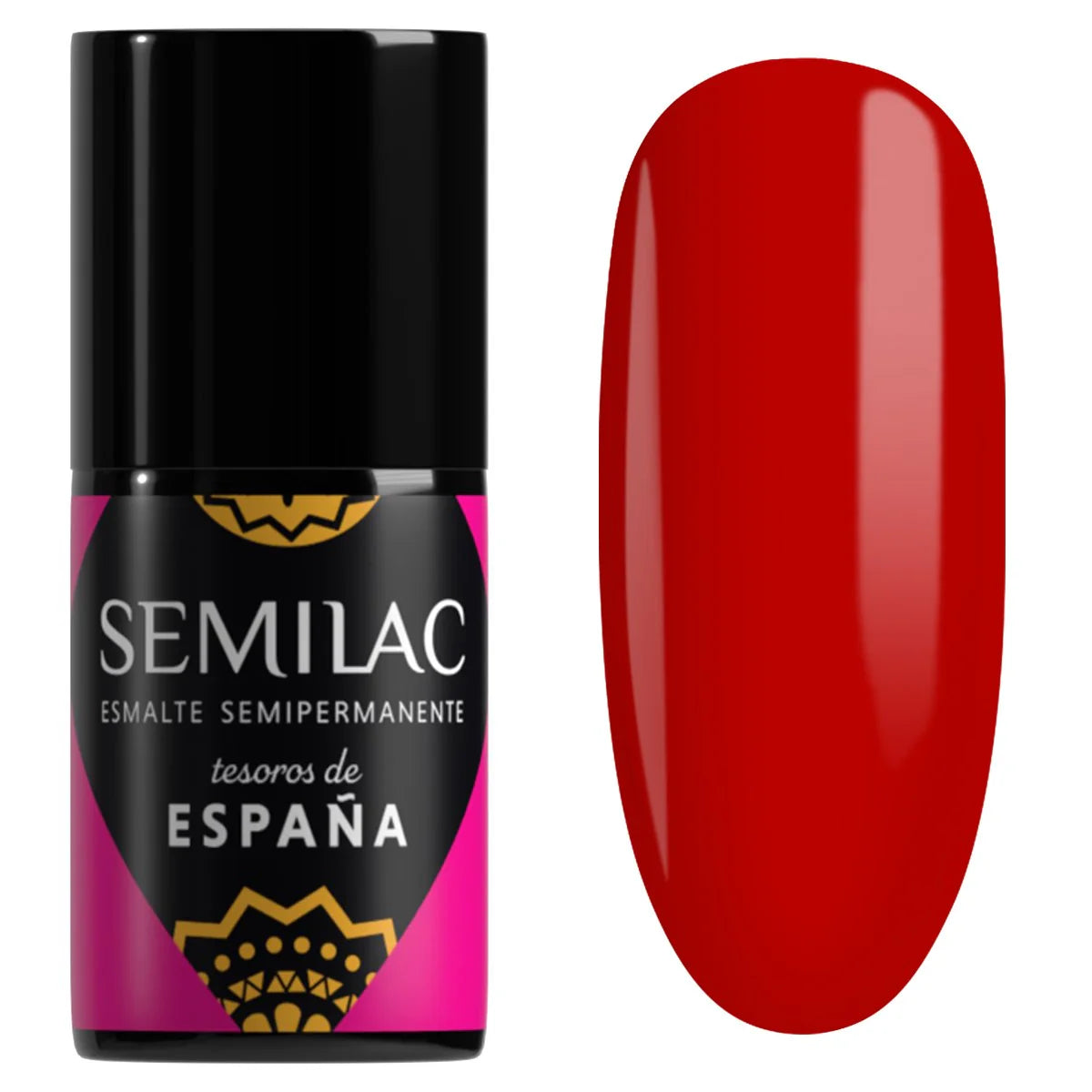 477 Semilac UV Gel Polish Ritmo Flamenco 7ml