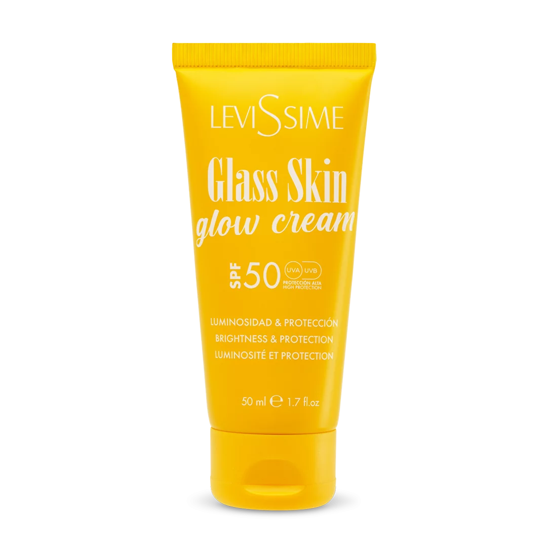 Levissime Glass Skin Glow Крем для лица SPF50 (UVA, UVB), 50ml [4791]