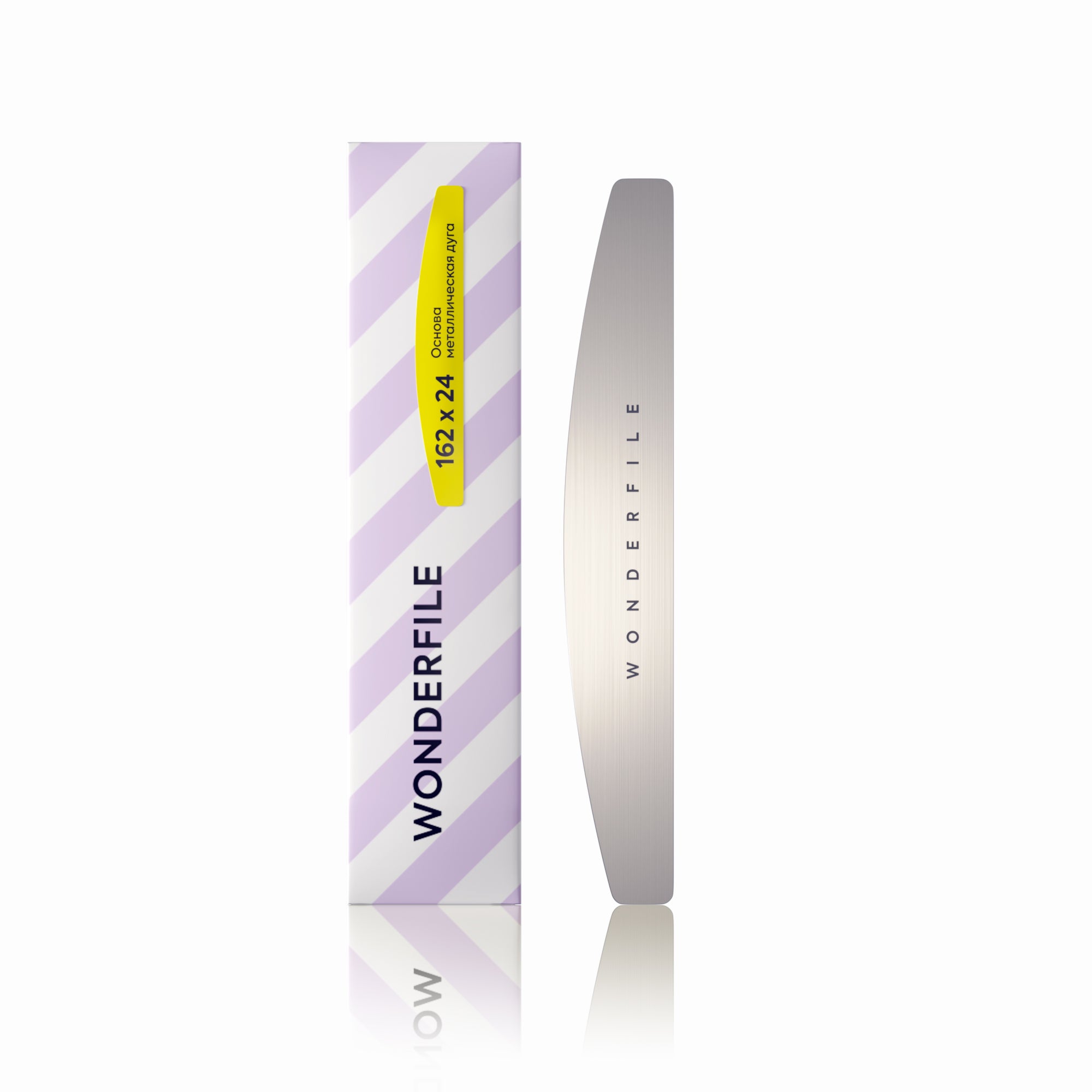 Wonderfile metallaluspind 162x24 mm [WF162]