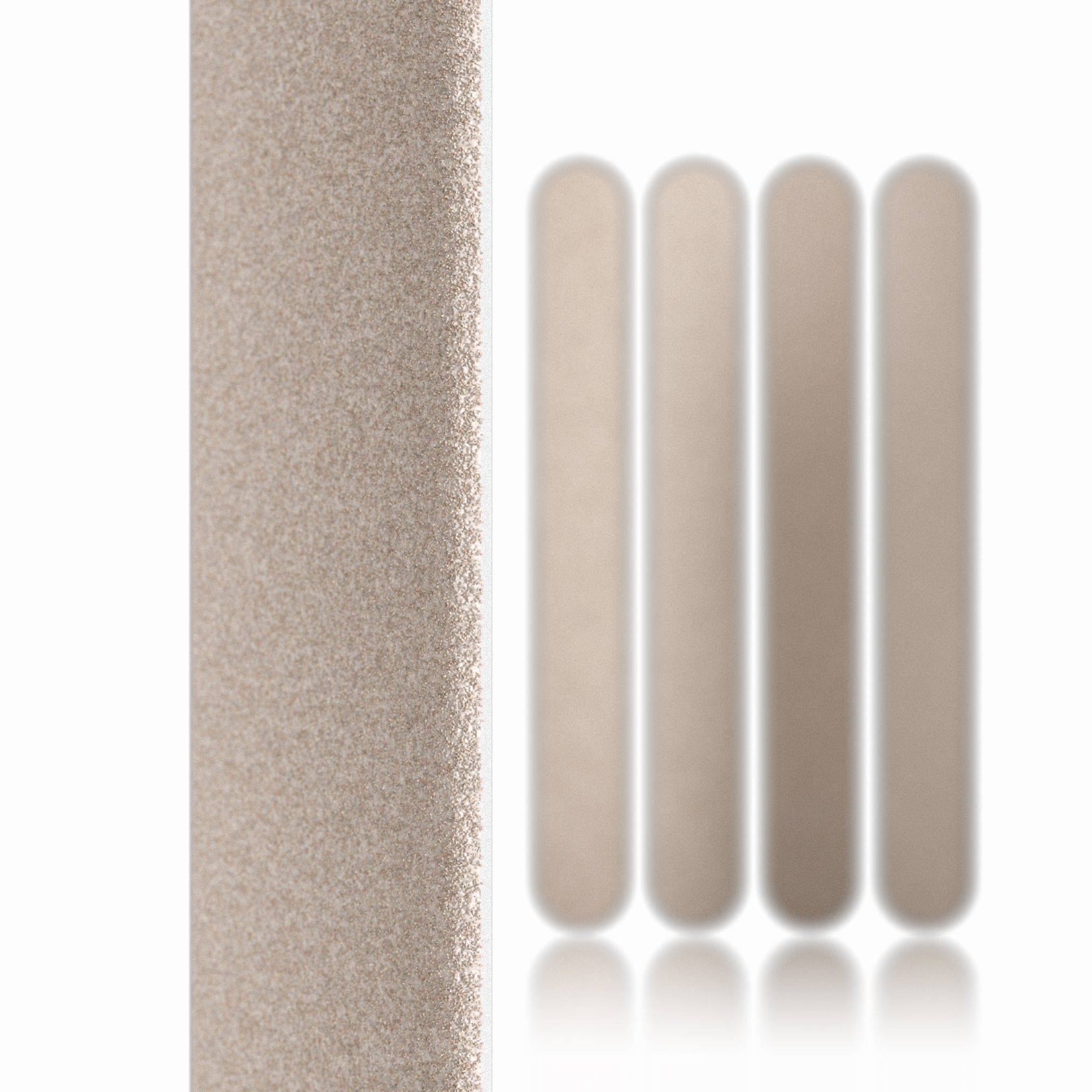 Wonderfile vahetatavad failid valged 160x18mm, 180 gr., 50 tk [WFG160/180]