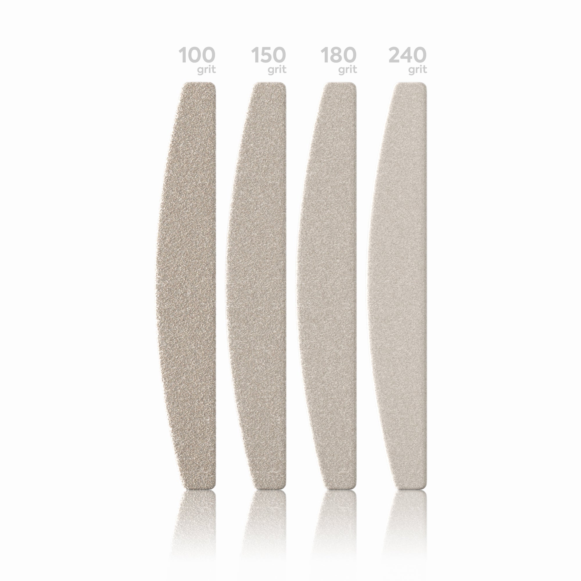 Wonderfile vahetatavad failid "Poolkuu" pehme alusega valged 162x24mm, 150 gr., 20 tk [WFF162/150]