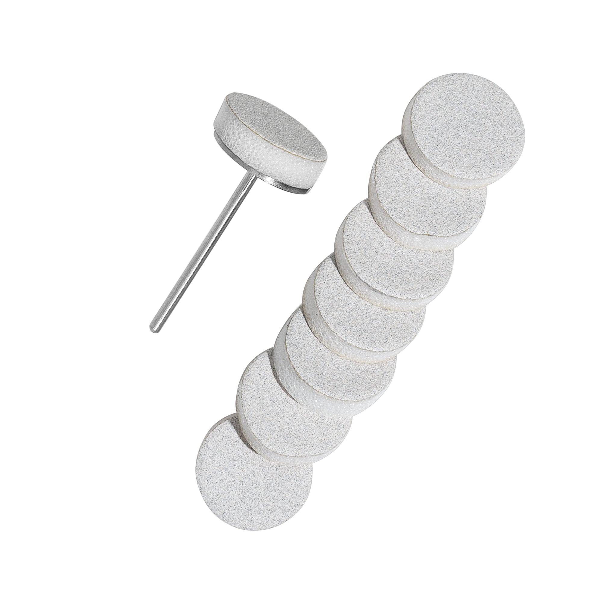 Wonderfile maināmie bafi pedikīra diskam 20mm, 240gr., 50 gab.