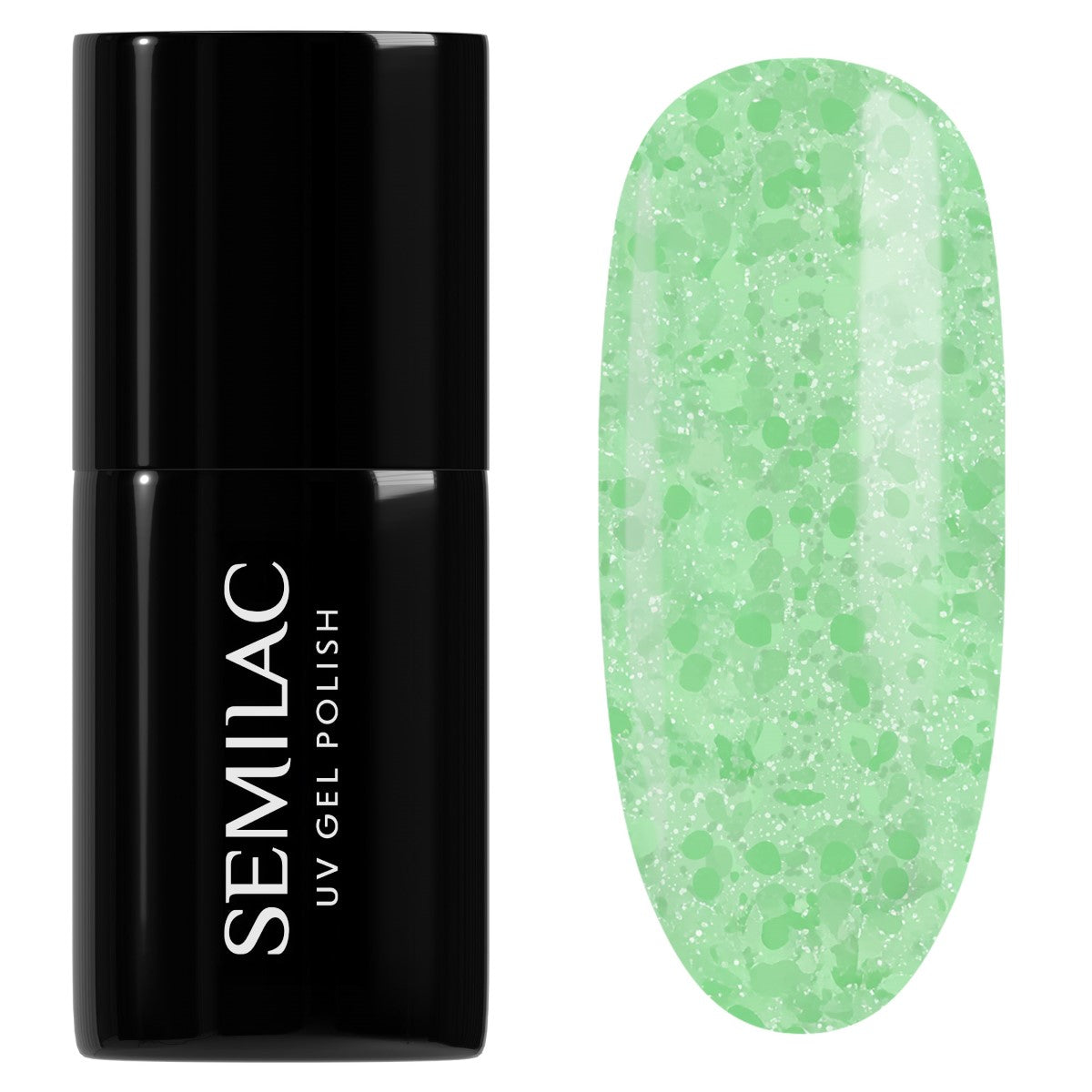 494 Semilac UV-geellakk Frozen Pistachios 7 ml