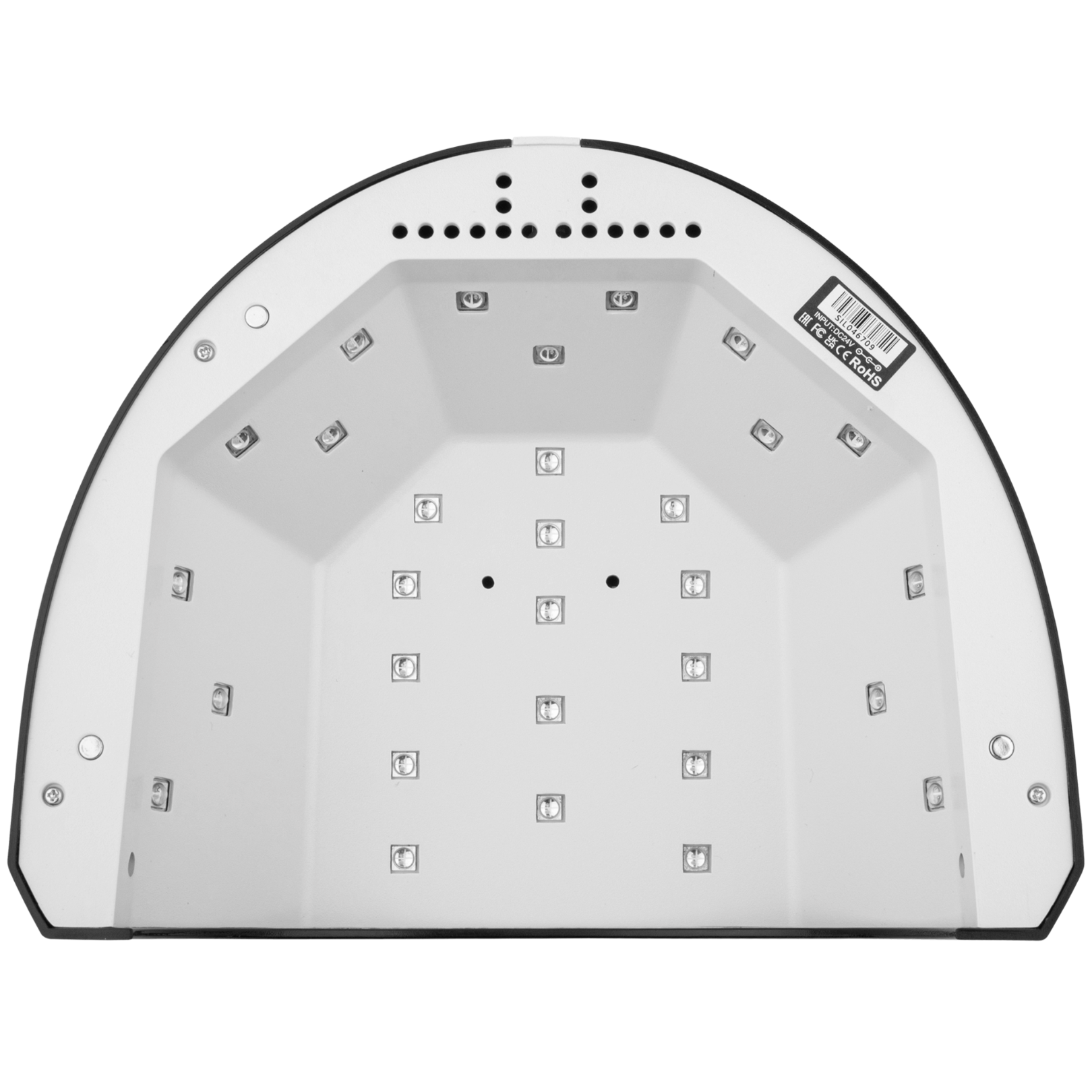SUN1 УФ/ЛЕД настольная лампа, черный