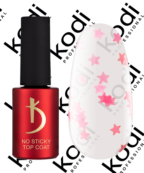 KODI No Sticky Top Coat Color 7ml nr 19
