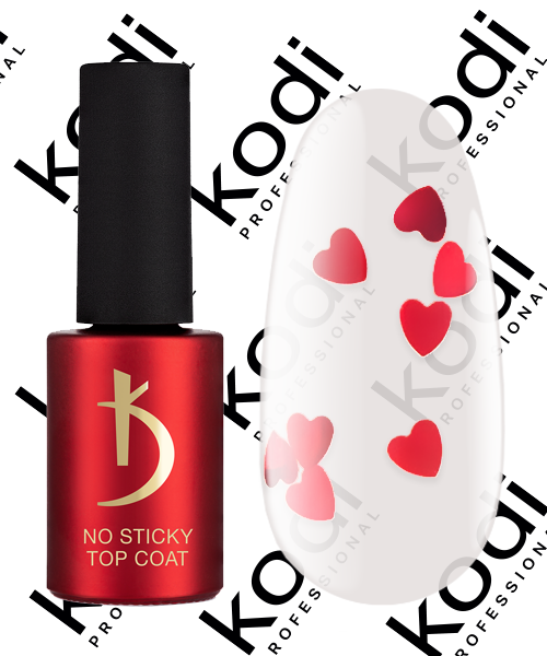 KODI No Sticky Top Coat Color 7ml nr 20
