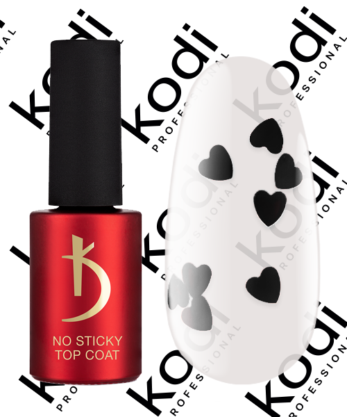 KODI No Sticky Top Coat Color 7ml nr 22