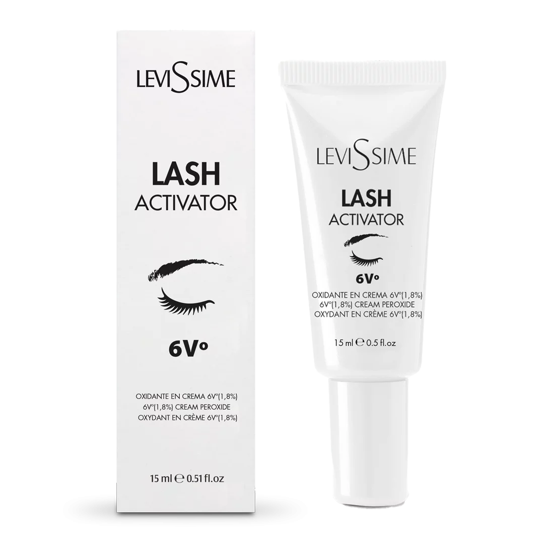 Levissime Värvi oksüdeerija - Lash Activator 1,8% (6V), 15ml [5515]